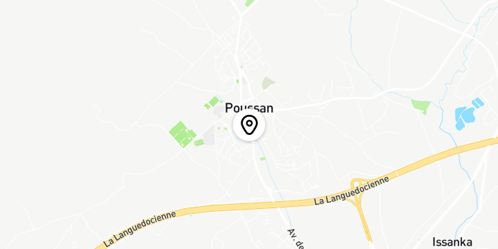 Géolocalisation de Salon du Bien-être à Poussan