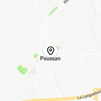 Géolocalisation de Permanence France Alzheimer à l'Espace Saint-Roch de Poussan