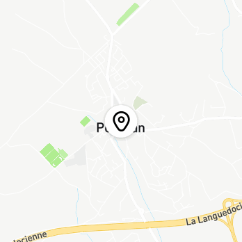Géolocalisation de Plan Victor Hugo - Poussan
