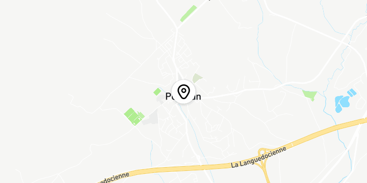 Géolocalisation de Plan Victor Hugo - Poussan
