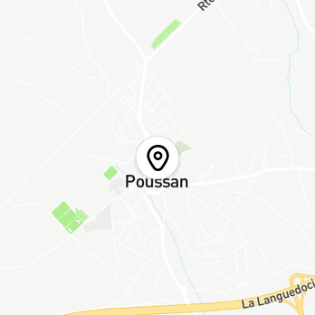 Géolocalisation de Le P'tit Festoche – Festival familial et gratuit à Poussan
