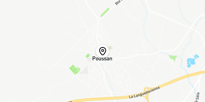 Géolocalisation de Le P'tit Festoche – Festival familial et gratuit à Poussan