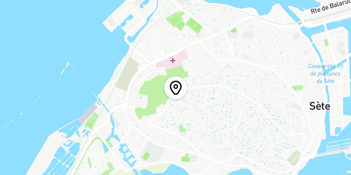 Géolocalisation de Soirées Astronomie à Sète