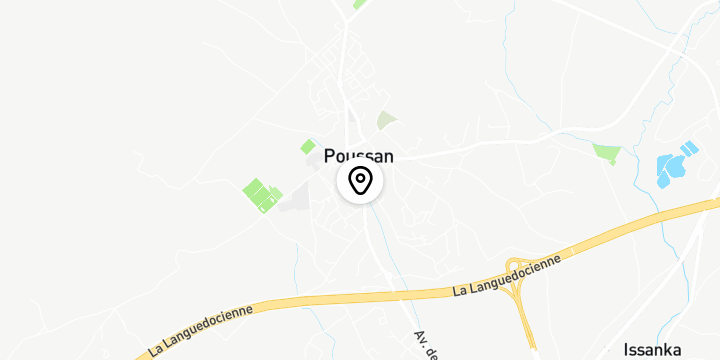 Géolocalisation de Aire de Jeux pour Enfants - Foyer des Campagnes - Poussan