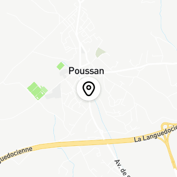 Géolocalisation de Parking du Foyer des Campagnes - Poussan
