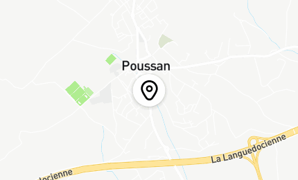 Géolocalisation de Parking du Foyer des Campagnes - Poussan