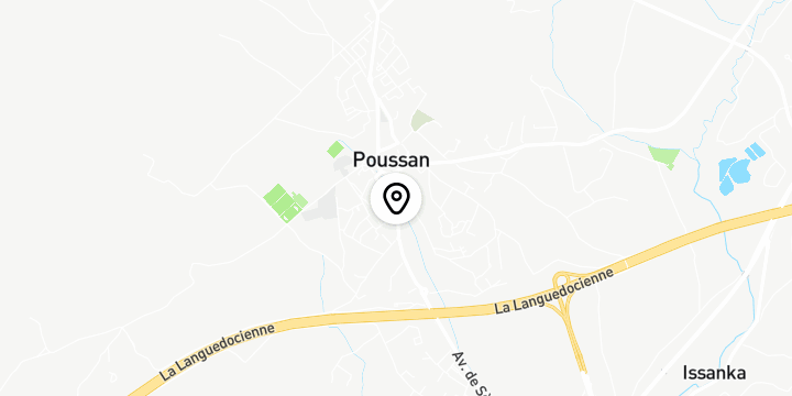 Géolocalisation de Parking du Foyer des Campagnes - Poussan