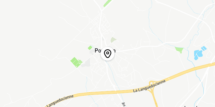 Géolocalisation de La Parenthèse éphémère, boutique de créatrices à Poussan