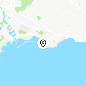 Géolocalisation de Plage du Lazaret Sète