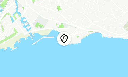 Géolocalisation de Plage du Lazaret Sète