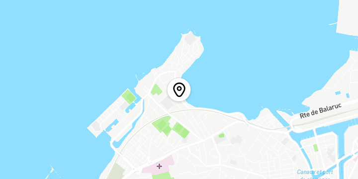 Géolocalisation de Vide-grenier au Barrou 2026 à Sète