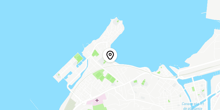 Géolocalisation de Fête Barrou 2020 Place Bir Hakeim Sète