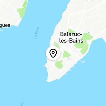 Géolocalisation de Matchs de football à domicile à Balaruc-les-Bains