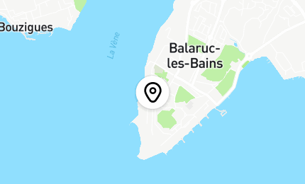 Géolocalisation de Matchs de football à domicile à Balaruc-les-Bains