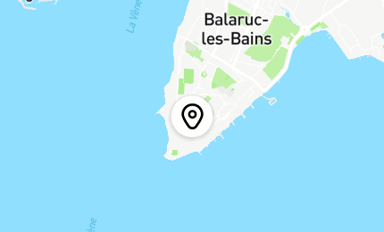 Géolocalisation de Collectif Métissé à Balaruc les Bains