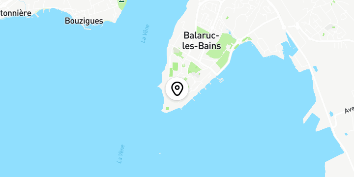 Géolocalisation de Collectif Métissé à Balaruc les Bains