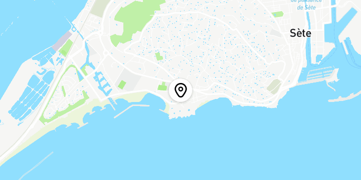 Géolocalisation de Club Ados – Vacances de Pâques 2026 à Sète