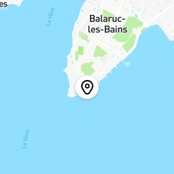Géolocalisation de Matinale Sport-Santé aux Thermes de Balaruc-les-Bains