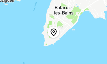 Géolocalisation de Festival des Peñas 2025 à Balaruc-les-Bains