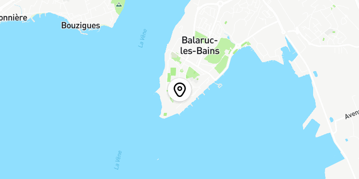 Géolocalisation de Festival des Peñas 2025 à Balaruc-les-Bains