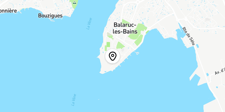 Géolocalisation de Balaruc Motors Show 2026