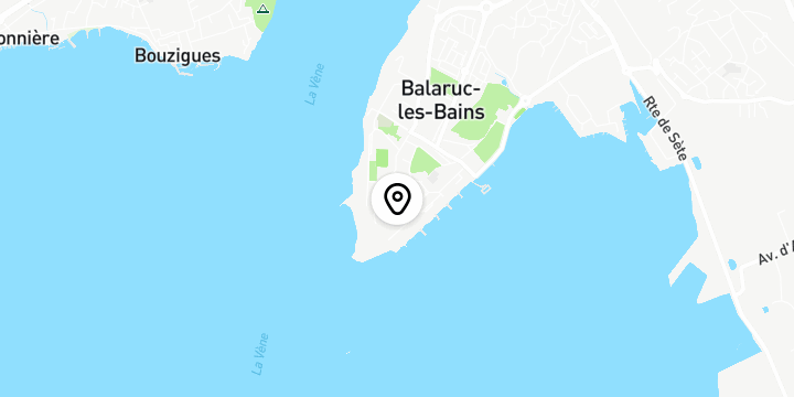Géolocalisation de Festival des Peñas de Balaruc-les-Bains 2026