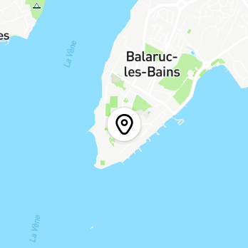 Géolocalisation de Estivales de Thau 2025 à Balaruc-les-Bains