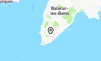 Géolocalisation de Estivales de Thau 2025 à Balaruc-les-Bains