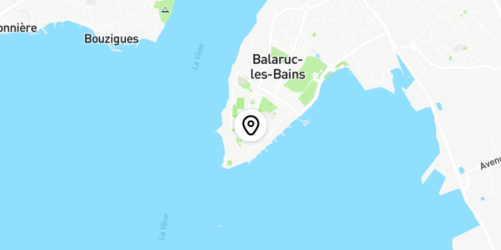 Géolocalisation de Estivales de Thau 2025 à Balaruc-les-Bains