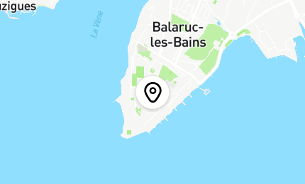 Géolocalisation de Fête Locale 2025 à Balaruc les Bains
