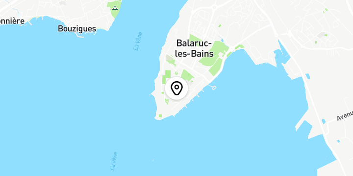 Géolocalisation de Fête Locale 2025 à Balaruc les Bains