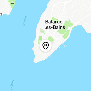 Géolocalisation de Estivales de Thau 2026 à Balaruc-les-Bains