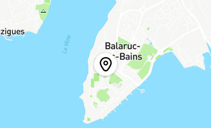 Géolocalisation de Mairie de Balaruc les Bains