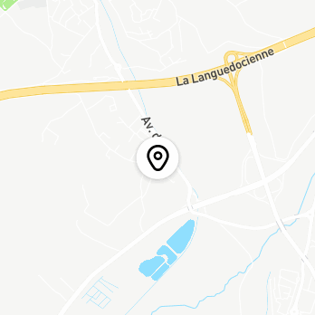 Géolocalisation de Carrefour Market Poussan