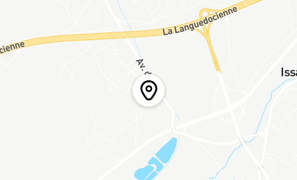 Géolocalisation de Carrefour Market Poussan