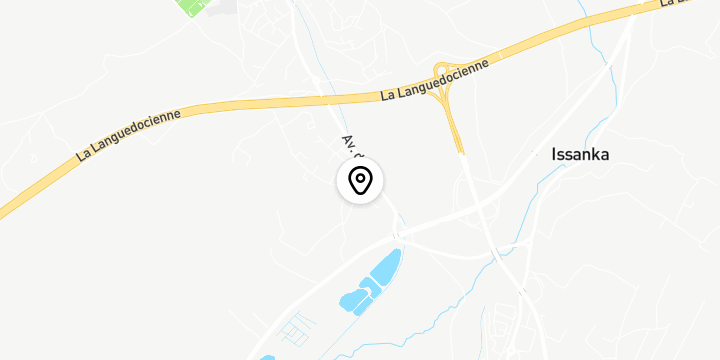 Géolocalisation de Carrefour Market Poussan