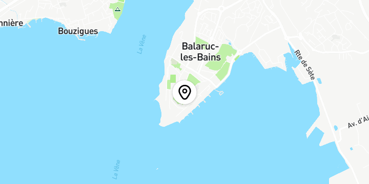 Géolocalisation de Fête des Associations 2026 à Balaruc-les-Bains
