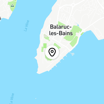 Géolocalisation de KGS Brasserie Pizzeria - Balaruc-les-Bains