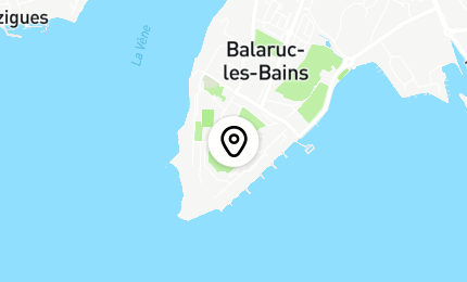 Géolocalisation de KGS Brasserie Pizzeria - Balaruc-les-Bains