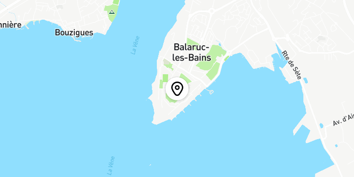 Géolocalisation de KGS Brasserie Pizzeria - Balaruc-les-Bains