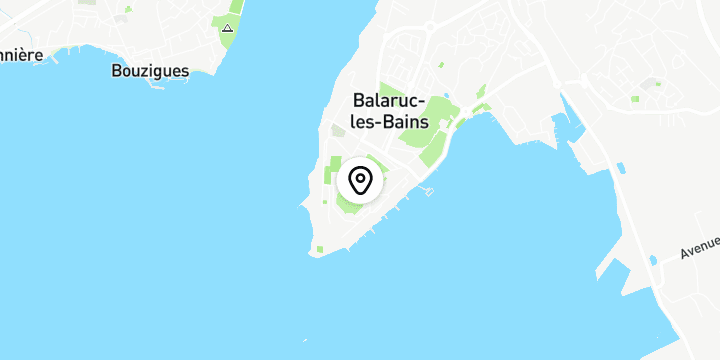 Géolocalisation de Past'a'Pizza