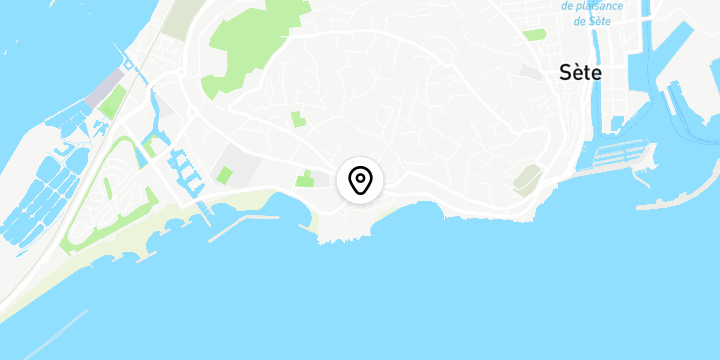 Géolocalisation de Troc Plantes à La Corniche, Sète