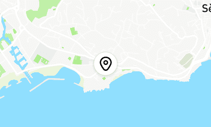 Géolocalisation de Brocantes à Sète – Place Edouard Herriot