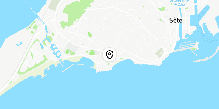 Géolocalisation de Brocantes à Sète – Place Edouard Herriot