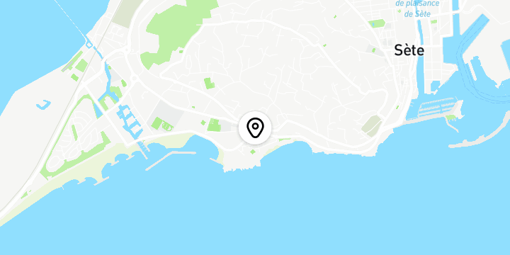 Géolocalisation de Dîner Spectacle CES ANNÉES-LÀ - Casino de Sète