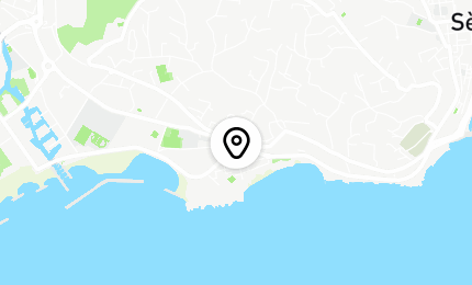 Géolocalisation de Dîner Spectacle Pinup Casino de Sète