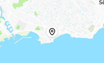 Géolocalisation de L'Épicerie Marine