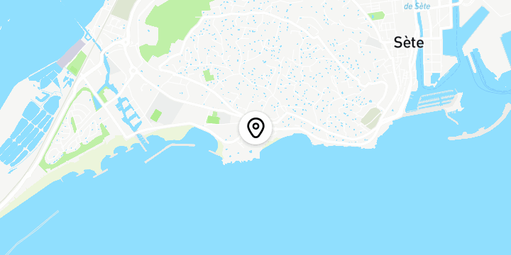 Géolocalisation de L'Épicerie Marine