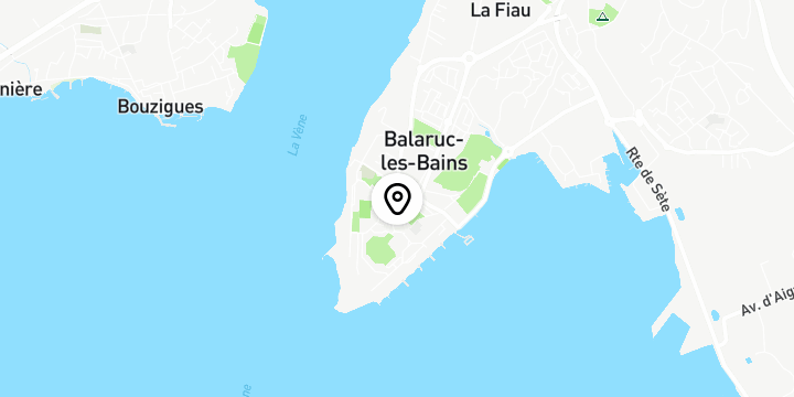 Géolocalisation de Concert Philippe Cornier à Balaruc-les-Bains