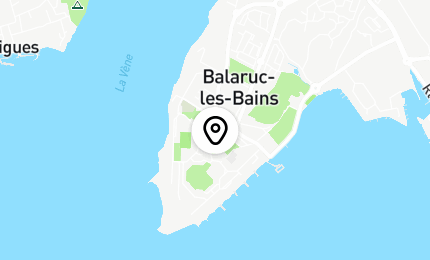 Géolocalisation de Église Notre-Dame de l'Assomption - Balaruc-les-Bains